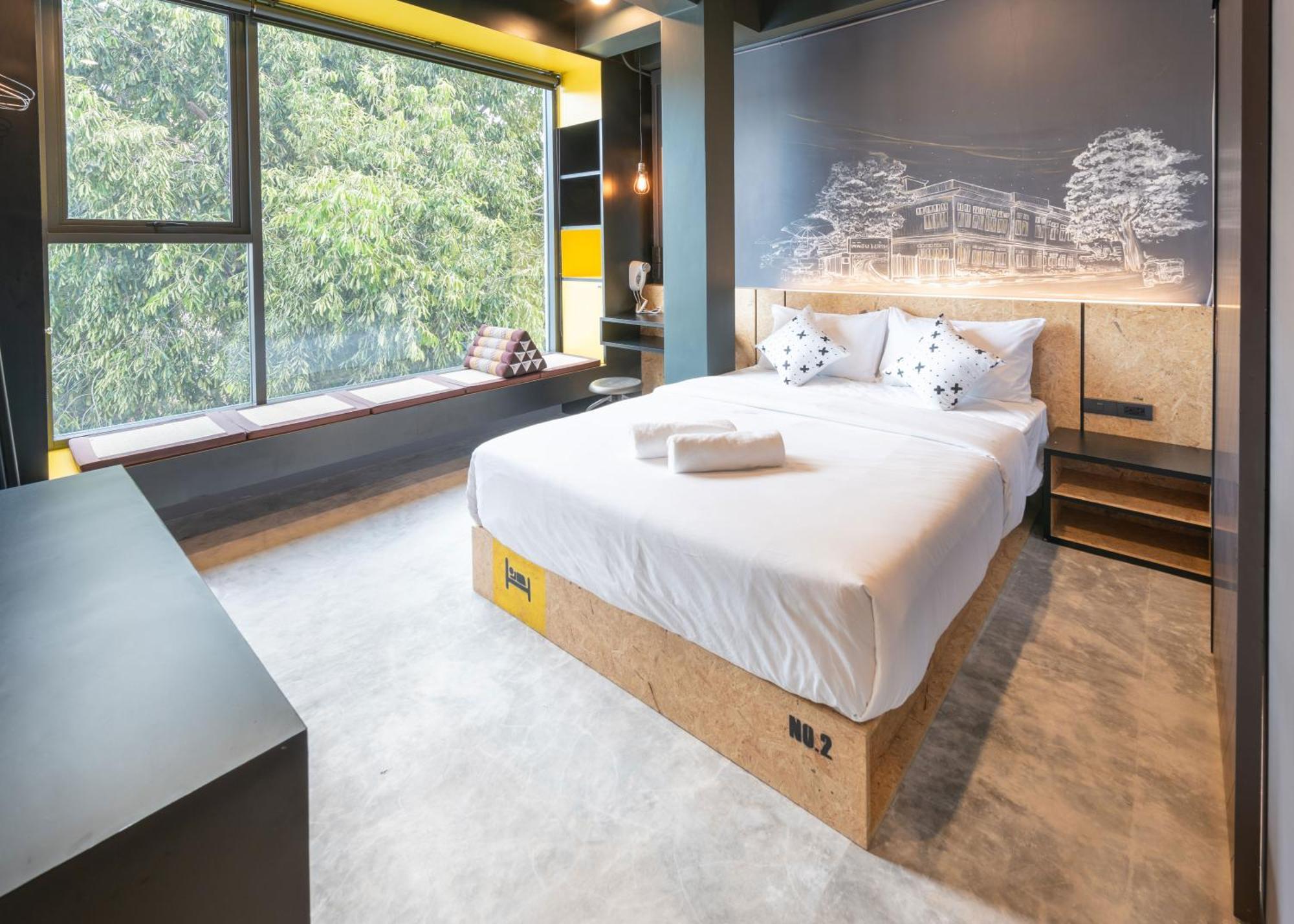 Lobsuek Hostel Bangkok Extérieur photo