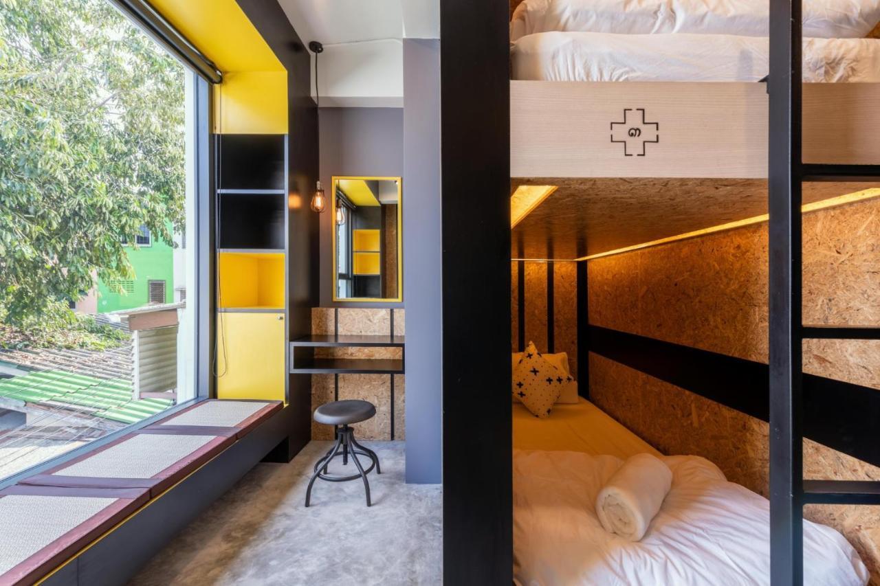 Lobsuek Hostel Bangkok Extérieur photo